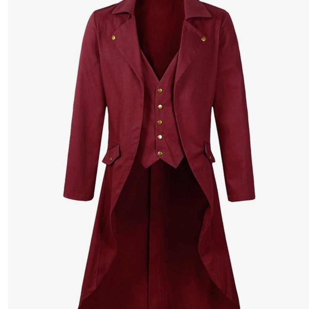 Men's Tailcoat Jacket